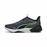 PUMA Disperse XT 4, Cross Trainer Unisex Adulto, Galactic Gray-Green Glare-Green Moon, 44 EU