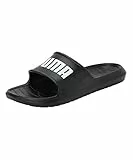 PUMA Divecat V2 Lite, Slide Sandal Unisex Adulto, Black White, 43 EU