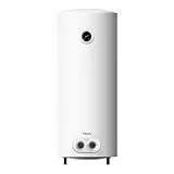 TEKA Termo Eléctrico 73 L, Instalación Vertical/Horizontal, Resistencia Envainada, Tanque Acero Esmaltado, Protección Sobrecalentamiento, EWH 80 DHH