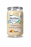Nutribén Potitos de Bechamel con Lenguado y Merluza | Desde los 6 Meses | Sin gluten | Sin almidones | Sin Huevo y Sin Leche | 235 gr