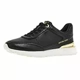 Michael Kors Nova Trainer, Sneaker Mujer, Black, 41 EU
