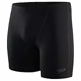 Speedo Eco Endurance+ V Cut Mid Jammers de natación Hombre, Negro, L