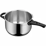 WMF Perfect - Cuerpo Olla Rápida 22 cm de diámetro, 4 litros y medio, Acero Inoxidable para inducción