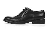 Geox U Dublin A, Zapatos Hombre, Negro, 41 EU