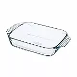 Pyrex Optimum - Fuente de Forma Rectangular, 35 x 23 cm