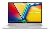 ASUS Vivobook Go 15 OLED E1504FA-BQ2451W - Ordenador Portátil 15.6' Full HD (AMD Ryzen 5 7520U, 16GB RAM, 512GB SSD, Radeon 610M, Windows 11 Home) Plata Fría - Teclado QWERTY español