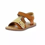 Kickers Diazz, Sandalia Niñas, Camel Oro, 27 EU