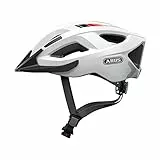 ABUS Casco urbano Aduro 2.0 - casco integral para bicicleta con luz - con un diseño deportivo para el tráfico urbano - para hombres y mujeres
