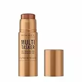 Rimmel London | Multitasker Bronzing Stick | Corrector de maquillaje | Tono Tan 003 | 4.5g