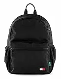 Tommy Hilfiger Mochila unisex CORE para niños, talla única, Black, Medium