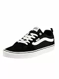 Vans Filmore, Zapatillas Hombre, Black and White, 44 EU
