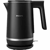 Philips Kettle HD9395/90, black, 2200 W, 1.7 l
