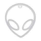 jojofuny 1 Pc Luz De Modelado Señal De Neón Luces Led Para Dormitorio Extraterrestre Luces De Neón Señal De Luz De Neón Astronauta Lámpara Condujo Tira Llevada Galaxia El Plastico