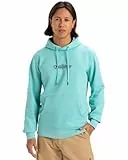 Quiksilver Fineline Hoodie Polar, Aqua Sky, S para Hombre