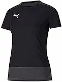 PUMA Teamgoal 23 Training Jersey W Camiseta, Mujer, Black-Asphalt, L
