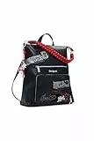 Desigual mochila de ocio Mickey Rock Pretoria 2.0 Backpack Black negro
