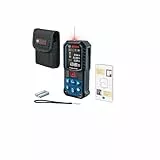 Bosch Professional medidor láser GLM 50-27 C (alcance: hasta 50 m, robusto, IP65, transferencia de datos mediante Bluetooth, 2 pilas AA, correa de sujeción, estuche)