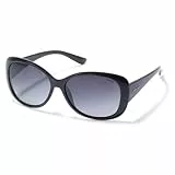 Polaroid P8317 IX KIH Gafas de Sol, Negro (Black/Grey SF Pz), 58 para Mujer