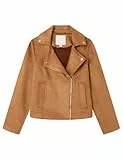 Springfield Chaqueta para Mujer Marrón 40