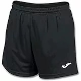 Joma Paris II-W Pantalones Cortos Deportivos, Mujer, Negro, M