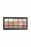 Makeup Revolution, Reloaded, Palette di ombretti, altamente pigmentata, Iconic 3.0, 15 tonalità, finiture opache e shimmer, 16,5 g