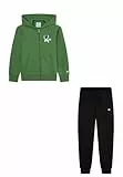 Champion Legacy Boys Chándal, Verde, M para Niños