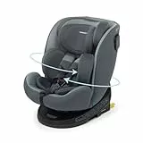 Foppapedretti Circle I-Size - Asiento de coche para 0-12 años, color plateado