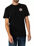 Vans OG Pennant SS Crew tee-B - Camiseta para Hombre, Color Negro, Talla XS, Negro, XS