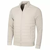 Calvin Klein Chaqueta híbrida para Hombre - Pergamino - M