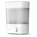 Philips Avent esterilizador y secador de biberones de alta calidad, elimina el 99,9% de las bacterias, sin productos químicos, capacidad para 6 biberones/tetinas/accesorios, modelo SCF293/00