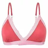 Pepe Jeans Sujetador de Encaje B para Mujer, Rosa (English Rose Pink), L