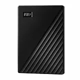 WD 1TB My Passport Portable HDD USB 3.0 with software for device management, backup and password protection - Black - Works with PC, Xbox and PS4