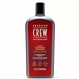 American Crew – Daily Cleansing Shampoo, Champú Limpiador, Cabello Normal a Graso, Elimina Impurezas e Hidrata, Ingredientes Origen Natural, Fórmula Vegana, Sin Siliconas, para Hombres