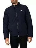 GANT Hombre Chaqueta Cortavientos Acolchada, Evening Blue, 3XL