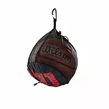 Wilson WTB201910 Bolsa de Red Baloncesto para 1 Pelota, Unisex-Adult, Negro, Uni