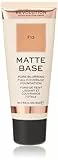 Revolution Beauty London, Base mate, base, F13, 28 ml