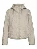 VERO MODA Vmhero Short Coated Jacket Ent Chaqueta, Avena, XS Mujeres