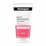 Neutrogena Gel exfoliante Pureza pomelo (tubo de 150 ml) – Limpiador facial con vitamina C y ácido salicílico (0,5%)