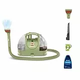 BISSELL Little Green, Aspiradora de Agua Tapicería, Lava Aspiradora para Manchas Cotidianas y Suciedad, Limpiador de Liquidos para Alfombras, Tapicería, Sofá, Auto & Más, Motor Potente de 340W, 4098N