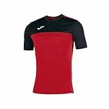 Joma Camiseta Deportiva Manga Corta Hombre, 6XS - 3XL - Transpirable y Secado Rápido, Ideal para Running o Gym - Winner