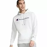 Champion Men's Graphic Powerblend Fleece Pullover Hood