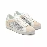 Zapatillas Piel Y Brillo CUÑA Epsom