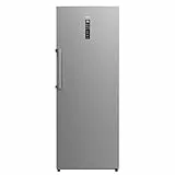 Cecotec Congelador Vertical de 380L Bolero CoolMarket UF 380 Inox. Motor Inverter Plus, Ahorro Energético, Total No Frost, Pantalla de Control, Convertible a Frigorífico, Acero Inox