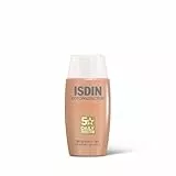 Fotoprotector ISDIN Fusion Water Color SPF 50, Protector Solar Facial MEDIUM