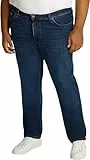 Tommy Hilfiger Vaqueros Hombre Madison Straight Fit, Azul (Bridger Indigo), 40W/36L