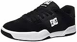 DC Shoes Central, Zapato Hombre, Black/White, 40