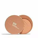3INA MAKEUP - The No-Rules Powder Highlighter 512 - Dorado - Polvo Compacto 3 en 1 Dorado Ojos Labios y Mejillas con Ácido Hialurónico y Ceramidas - Polvos Fórmula Ligera - Vegan - Cruelty Free