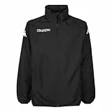 Kappa Martio Chaqueta Entrenamiento, Unisex Adulto, Negro, L