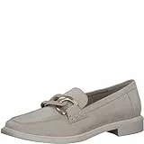 MARCO TOZZI 2-2-24205-20, Mocasín plano para Mujer, Beige (Dune), 38 EU