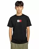 Element Dual - Camiseta de Manga Corta - Hombre - Azul